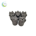 38 mm 7 Button 11 Grad Tapered Drill Knopf Bit